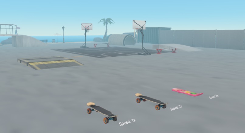 Skateboard – screenshot 2