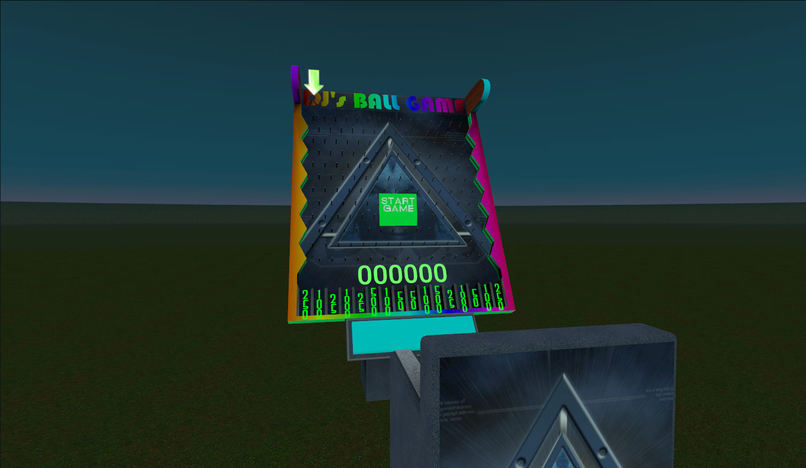 DJ's Ball Game – screenshot 1