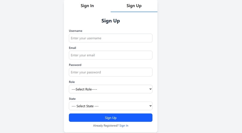 CivicVoice – screenshot 2
