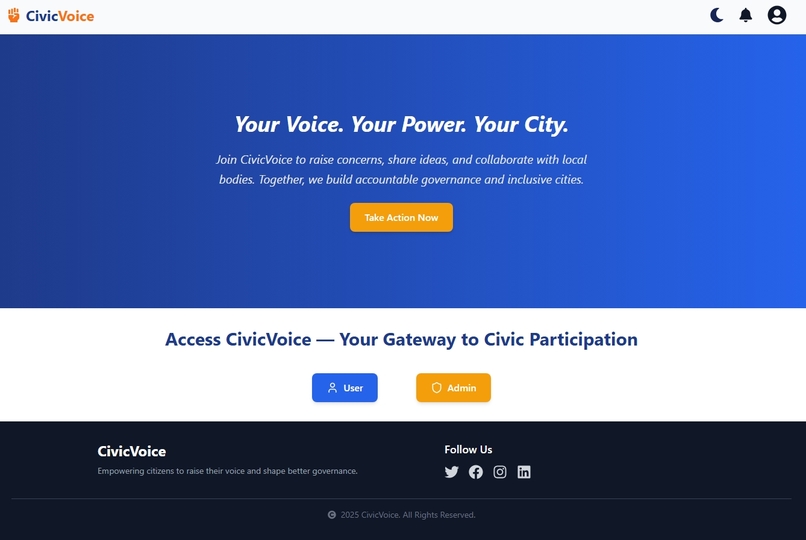 CivicVoice – screenshot 4