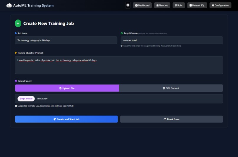 Multi-Agent for Auto Machine Learning - Deep Learning – screenshot 2