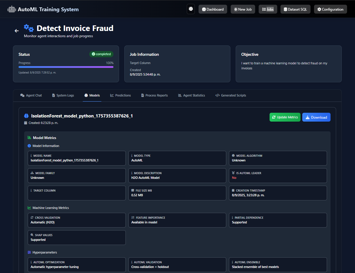Multi-Agent for Auto Machine Learning - Deep Learning | Devpost image.
