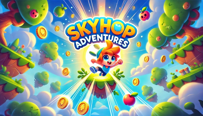 Run & Parkour- SkyHop Adventures (Remix World) – screenshot 1