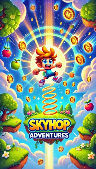 Run & Parkour- SkyHop Adventures (Remix World) – screenshot 2