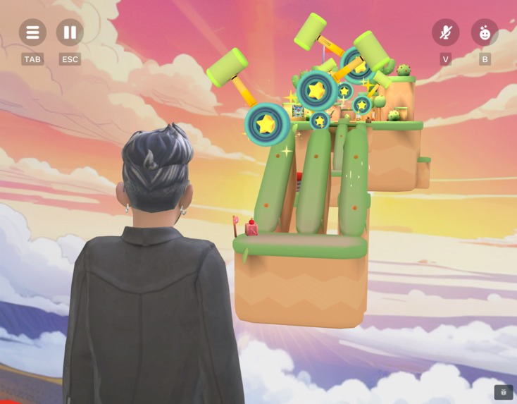 Run & Parkour- SkyHop Adventures (Remix World) – screenshot 5