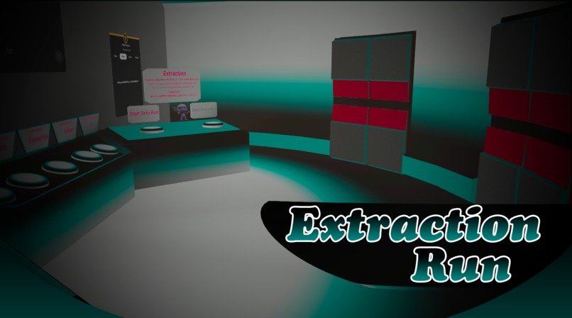 Extraction Run – screenshot 1