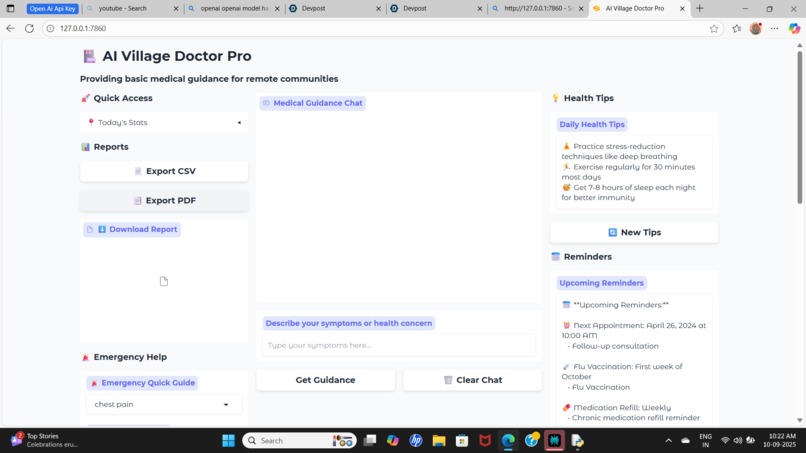 ai village doctor – screenshot 1