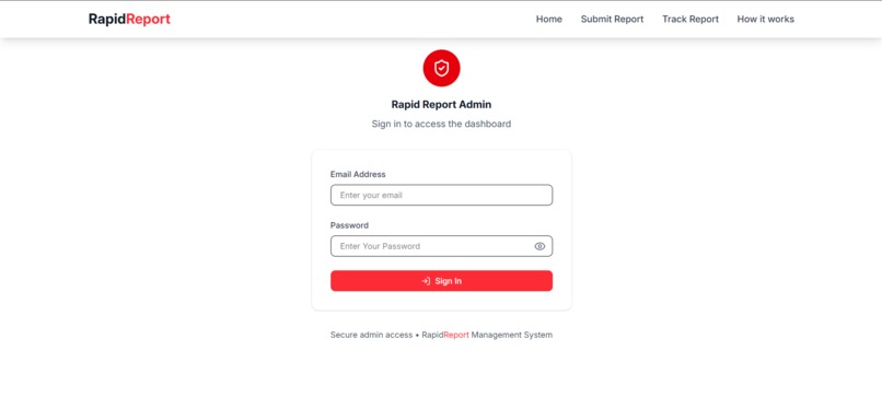 Rapid Report – screenshot 6