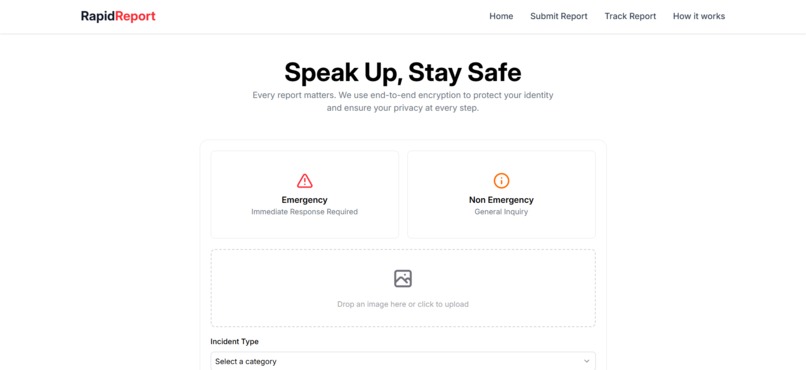 Rapid Report – screenshot 2