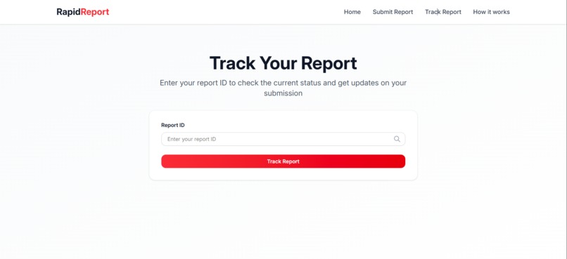 Rapid Report – screenshot 3