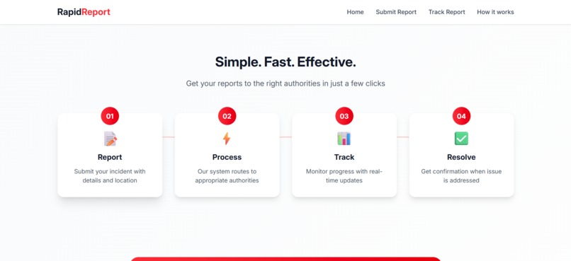 Rapid Report – screenshot 5
