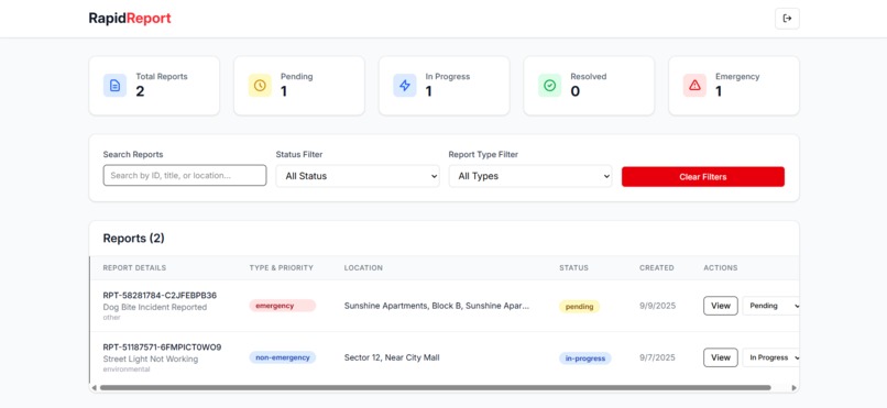 Rapid Report – screenshot 7