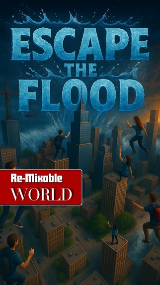 Escape The Flood - Remixable World – screenshot 6