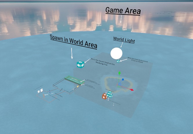 Escape The Flood - Remixable World – screenshot 1