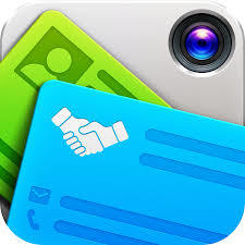 Business Card Scanner & Contact Organizer – screenshot 1