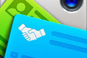 Business Card Scanner & Contact Organizer