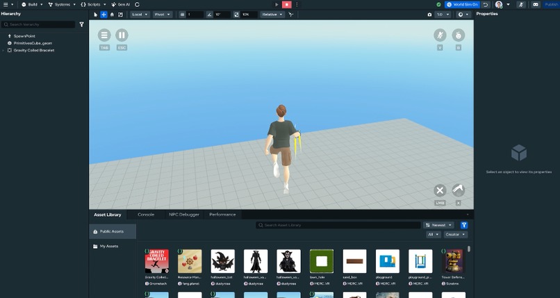 Gravity Coiled Bracelet – screenshot 4