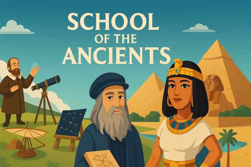 School of the Ancients  – screenshot 1