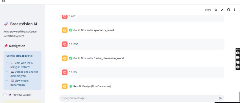 BreastVisionAI – screenshot 1