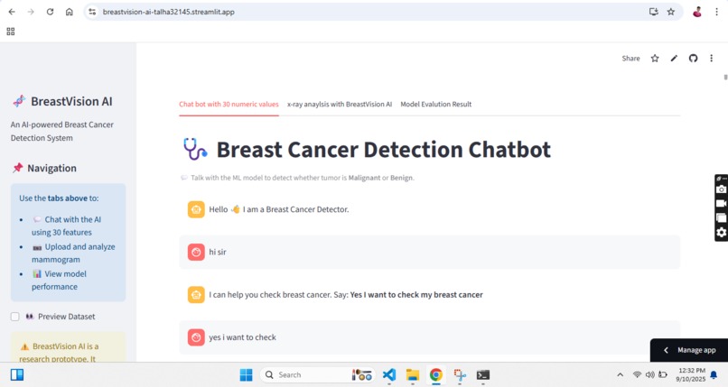 BreastVisionAI – screenshot 2