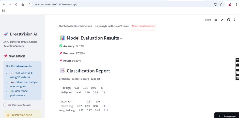 BreastVisionAI – screenshot 3