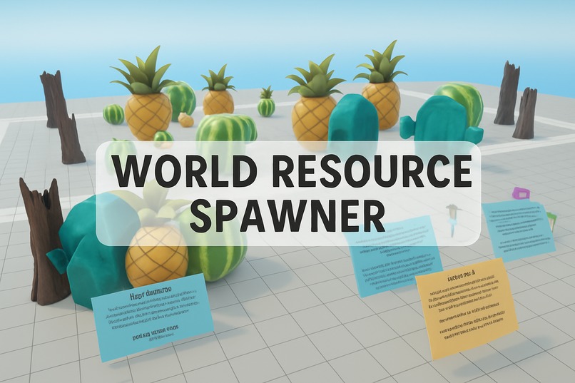 World Resource Spawner – screenshot 1