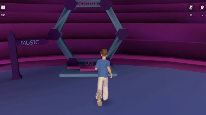 Remix City – screenshot 2