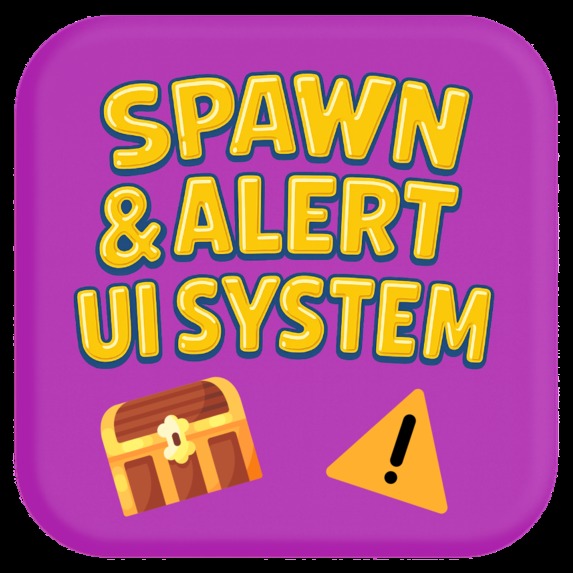 Spawn & Alert System UI – screenshot 1