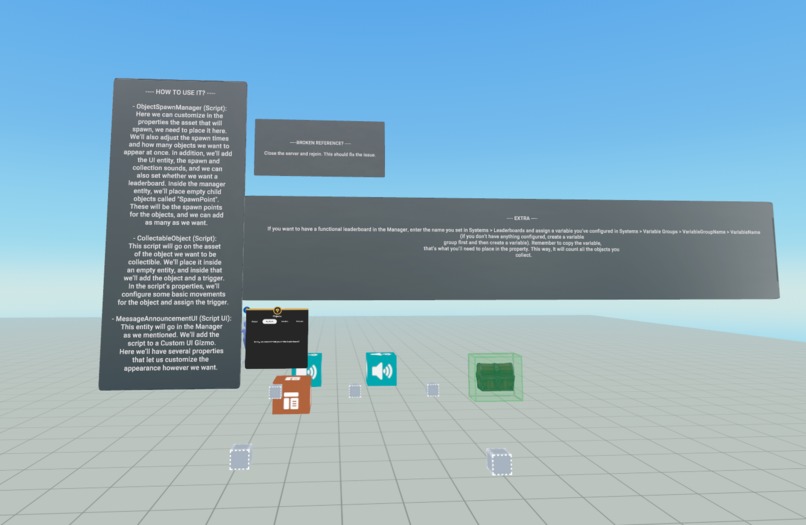 Spawn & Alert System UI – screenshot 4