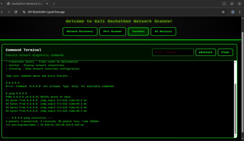 AI-Powered Network Analyzer – screenshot 2