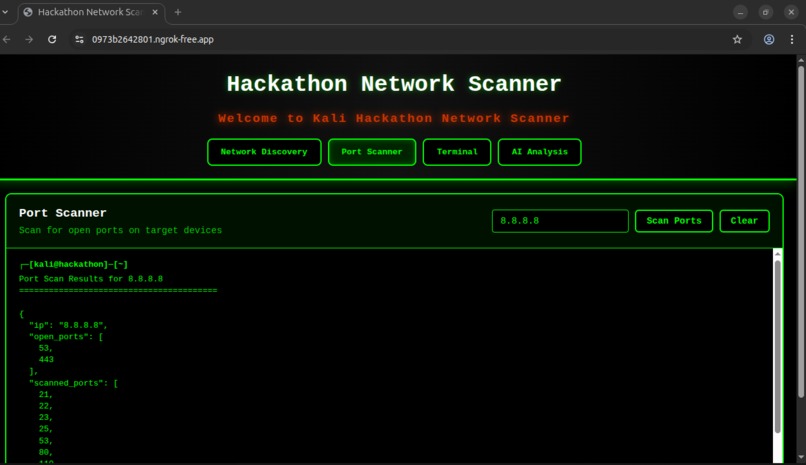 AI-Powered Network Analyzer – screenshot 3