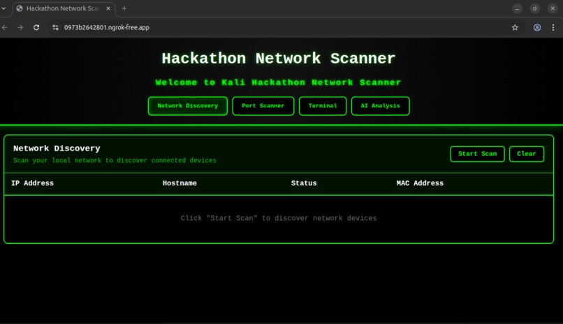AI-Powered Network Analyzer – screenshot 4