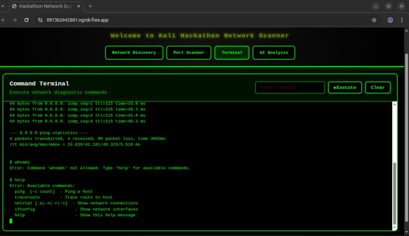 AI-Powered Network Analyzer – screenshot 6