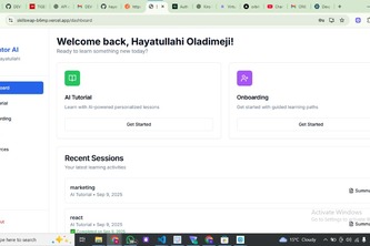 SkillMentor AI