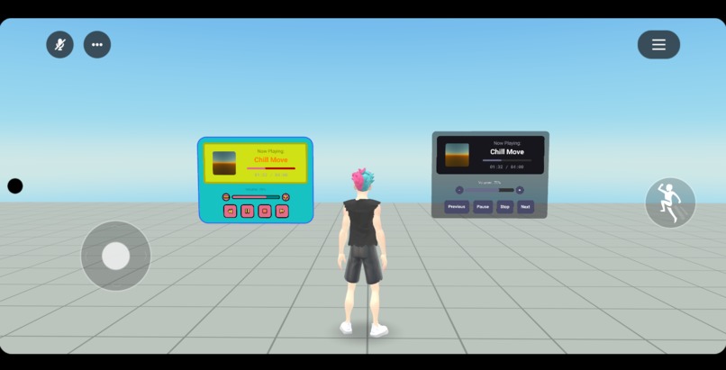Music Player System – screenshot 2