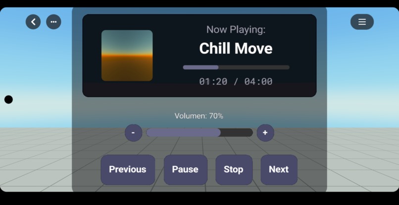 Music Player System – screenshot 3