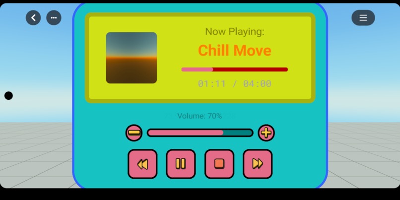 Music Player System – screenshot 4