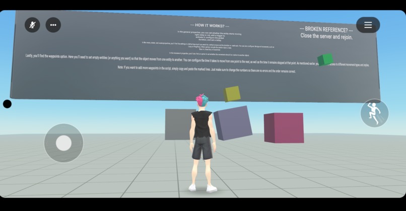 Move, Rotate & Scale System – screenshot 2