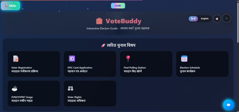 VoteBuddy-Apka Bhartiya Chunaav Salahkaar – screenshot 2