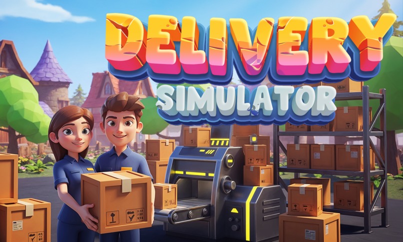 Delivery Simulator – screenshot 1