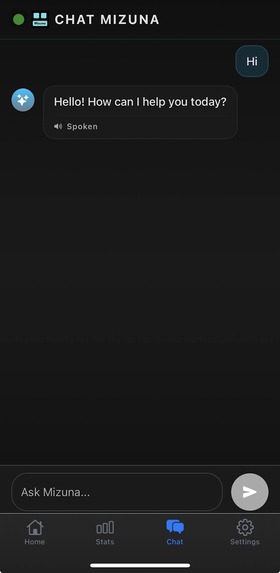 Mizuna - AI Companion Pet Robot – screenshot 4