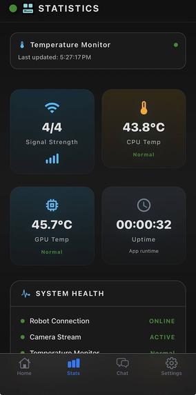 Mizuna - AI Companion Pet Robot – screenshot 5