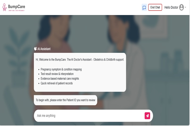 BumpCare AI | Faster Reviews, Smarter Care, Safer Pregnancy – screenshot 4