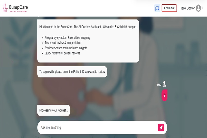 BumpCare AI | Faster Reviews, Smarter Care, Safer Pregnancy – screenshot 5