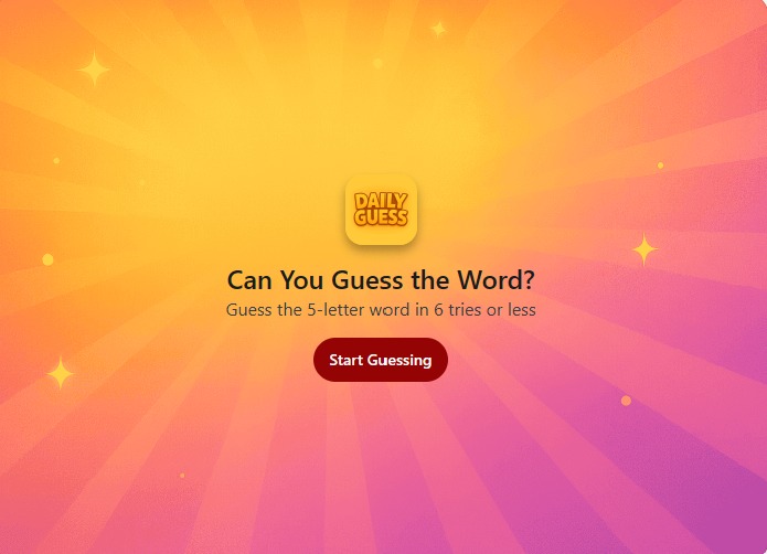 Daily Guess – screenshot 2
