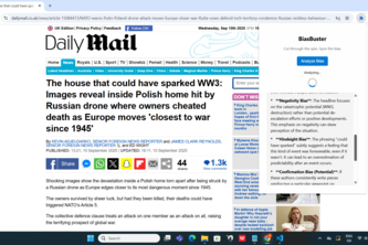 BiasBuster - Cut through the spin. Spot the bias.