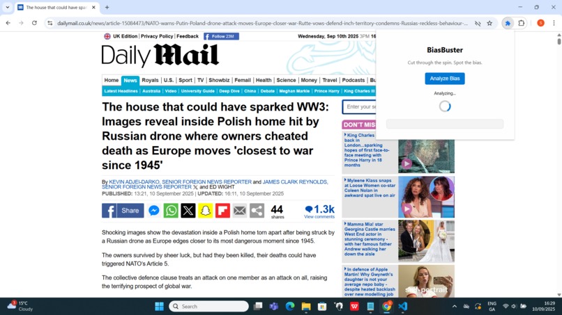 BiasBuster - Cut through the spin. Spot the bias. – screenshot 3