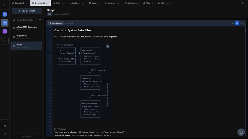 Refbase - Vibe coding knowledgebase management – screenshot 5