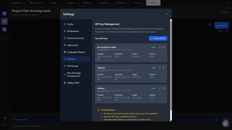 Refbase - Vibe coding knowledgebase management – screenshot 12