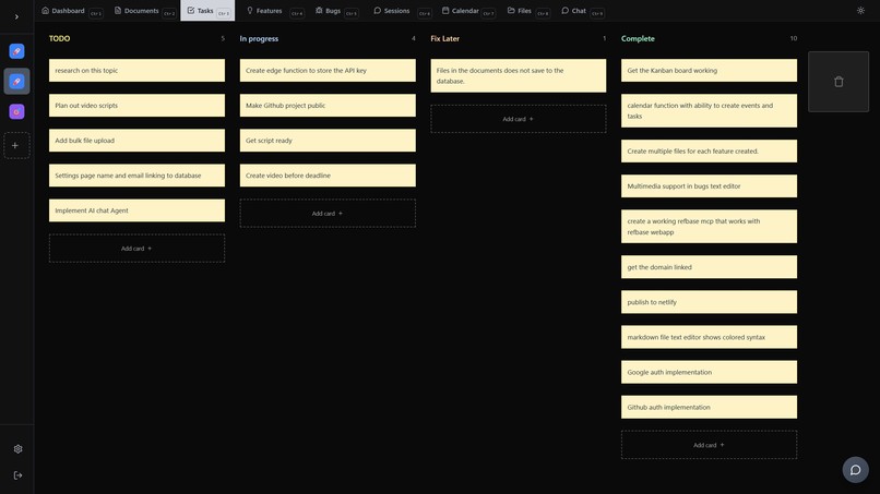 Refbase - Vibe coding knowledgebase management – screenshot 6